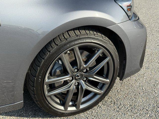 used 2018 Lexus IS 350 car, priced at $31,290