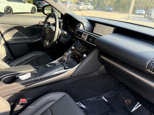 used 2018 Lexus IS 350 car, priced at $31,290
