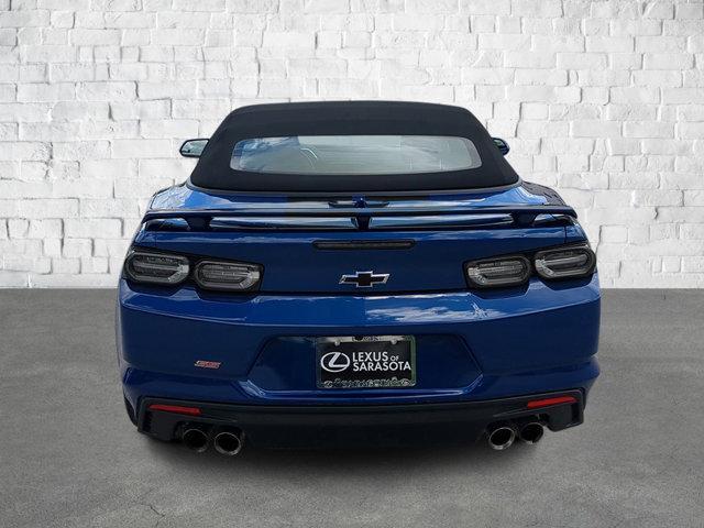 used 2021 Chevrolet Camaro car, priced at $43,769