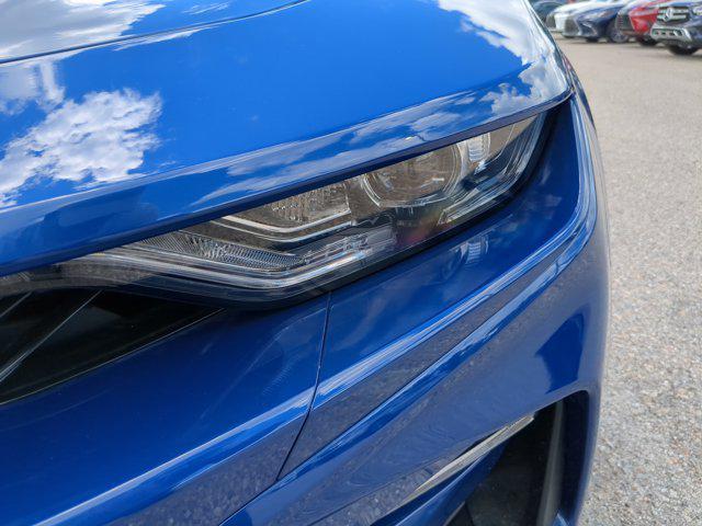 used 2021 Chevrolet Camaro car, priced at $43,769