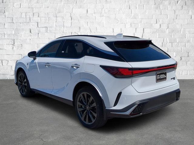 new 2025 Lexus RX 350 car, priced at $58,616