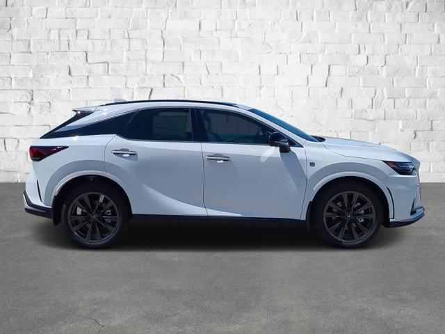 new 2025 Lexus RX 350 car, priced at $58,616