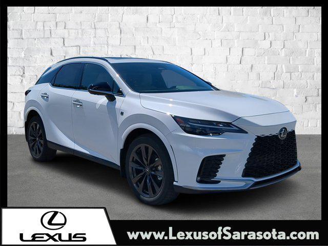 new 2025 Lexus RX 350 car, priced at $58,616