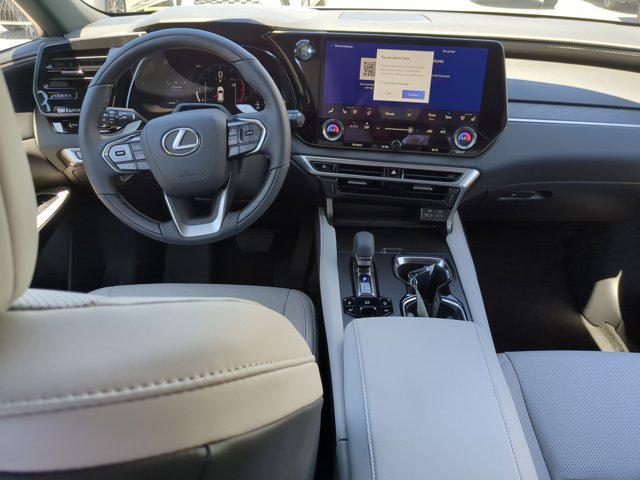 new 2025 Lexus RX 350 car, priced at $58,616