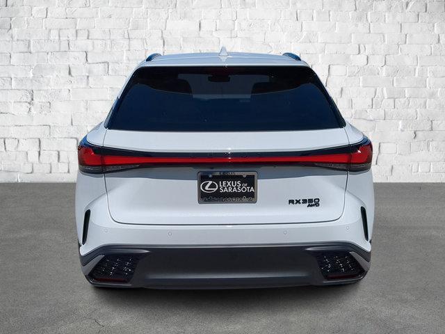 new 2025 Lexus RX 350 car, priced at $58,616