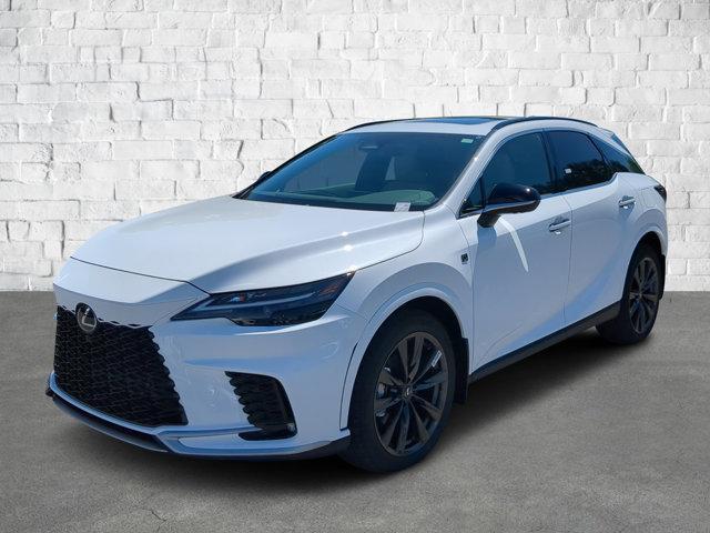 new 2025 Lexus RX 350 car, priced at $58,616