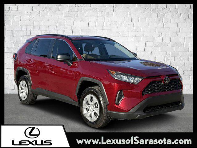 used 2019 Toyota RAV4 car, priced at $20,515