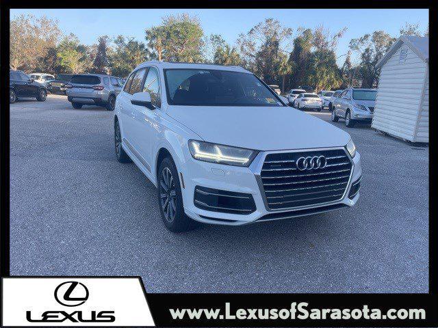 used 2017 Audi Q7 car, priced at $23,398