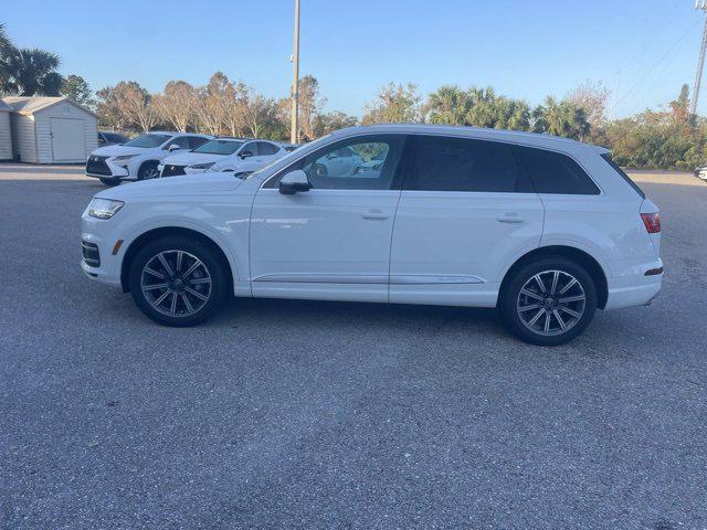 used 2017 Audi Q7 car, priced at $23,398