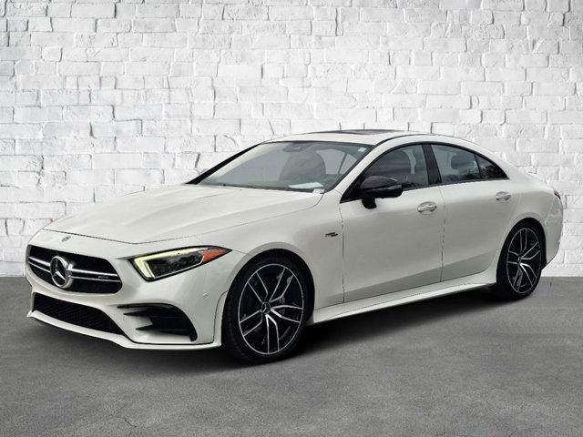 used 2020 Mercedes-Benz AMG CLS 53 car, priced at $44,888