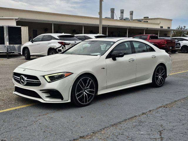 used 2020 Mercedes-Benz AMG CLS 53 car, priced at $49,989