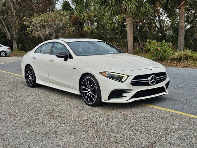 used 2020 Mercedes-Benz AMG CLS 53 car, priced at $49,989