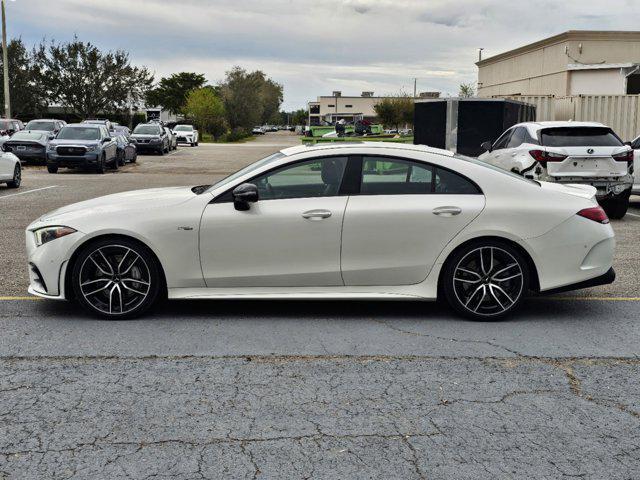 used 2020 Mercedes-Benz AMG CLS 53 car, priced at $49,989