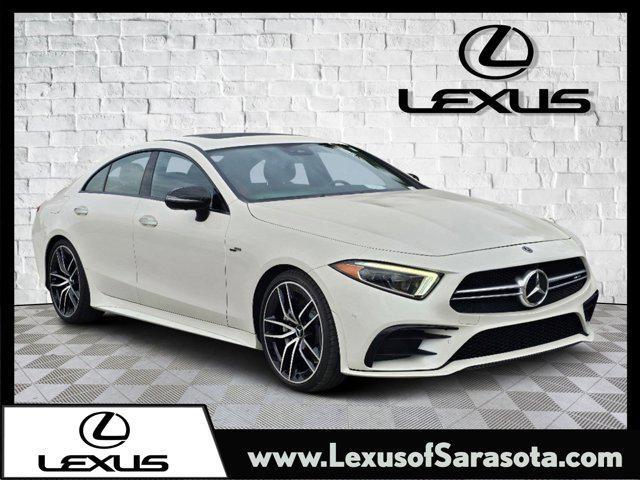 used 2020 Mercedes-Benz AMG CLS 53 car, priced at $49,989