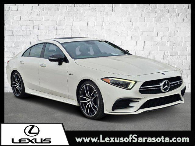 used 2020 Mercedes-Benz AMG CLS 53 car, priced at $44,888