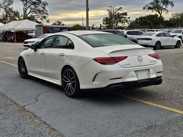 used 2020 Mercedes-Benz AMG CLS 53 car, priced at $49,989