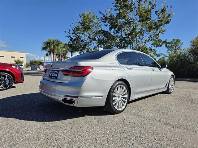 used 2018 BMW 740 car, priced at $23,935