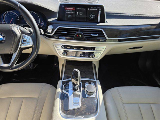 used 2018 BMW 740 car, priced at $23,935