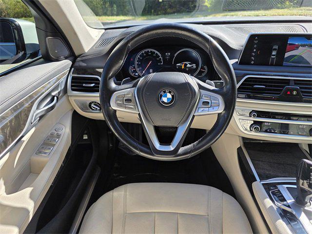 used 2018 BMW 740 car, priced at $23,935
