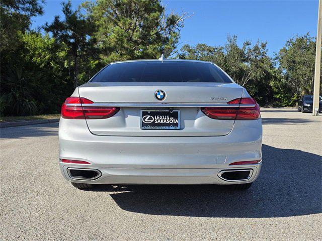 used 2018 BMW 740 car, priced at $23,935