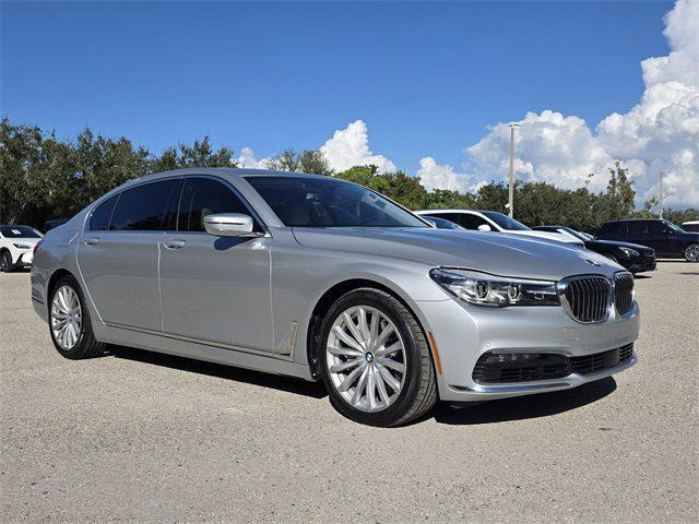 used 2018 BMW 740 car, priced at $23,935