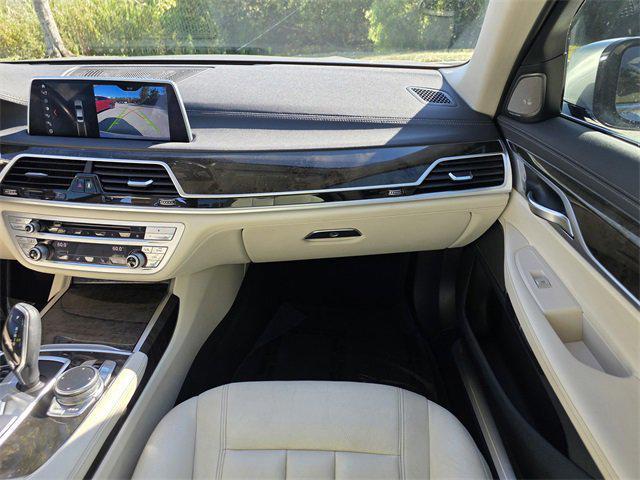 used 2018 BMW 740 car, priced at $23,935