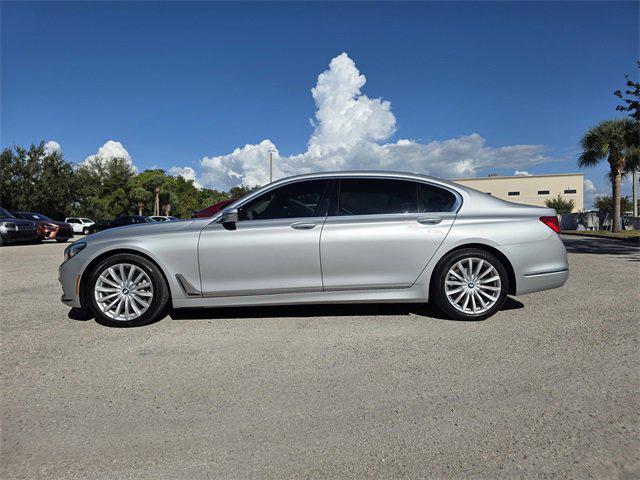 used 2018 BMW 740 car, priced at $23,935