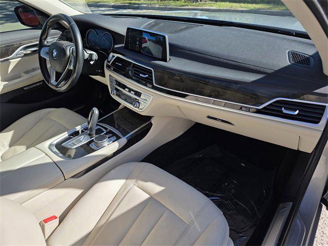 used 2018 BMW 740 car, priced at $23,935
