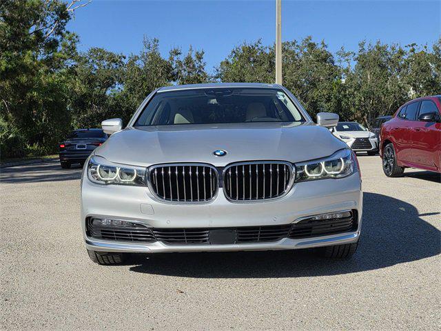 used 2018 BMW 740 car, priced at $23,935