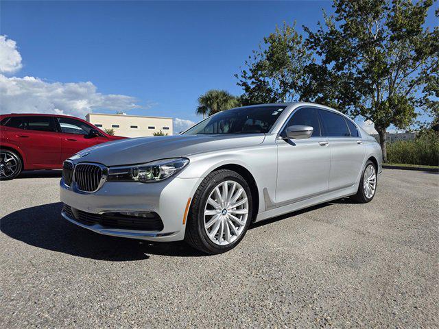used 2018 BMW 740 car, priced at $23,935