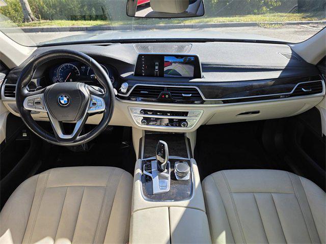 used 2018 BMW 740 car, priced at $23,935