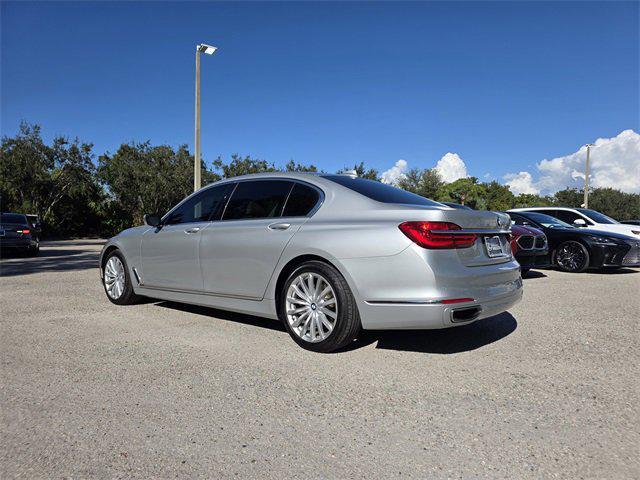 used 2018 BMW 740 car, priced at $23,935