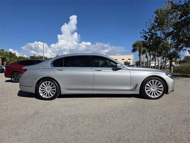 used 2018 BMW 740 car, priced at $23,935