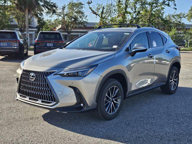 new 2025 Lexus NX 350 car, priced at $47,885