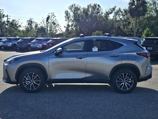 new 2025 Lexus NX 350 car, priced at $47,885