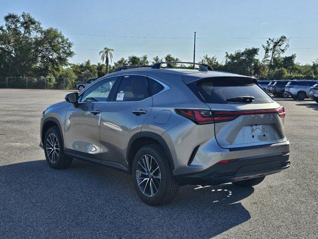 new 2025 Lexus NX 350 car, priced at $47,885