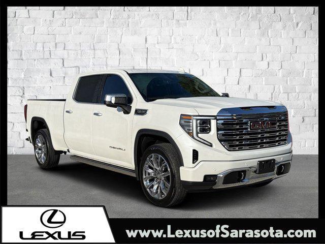 used 2023 GMC Sierra 1500 car, priced at $56,448