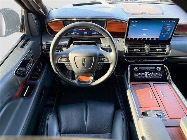 used 2024 Lincoln Navigator car, priced at $72,888