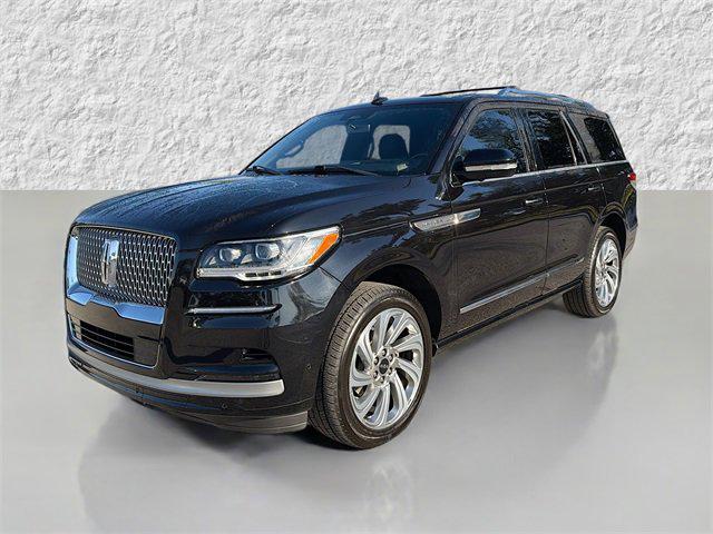 used 2024 Lincoln Navigator car, priced at $72,888