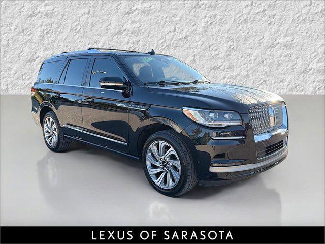 used 2024 Lincoln Navigator car, priced at $72,888