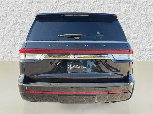 used 2024 Lincoln Navigator car, priced at $72,888