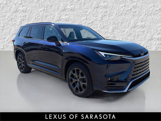 new 2026 Lexus TX 500h car, priced at $75,097