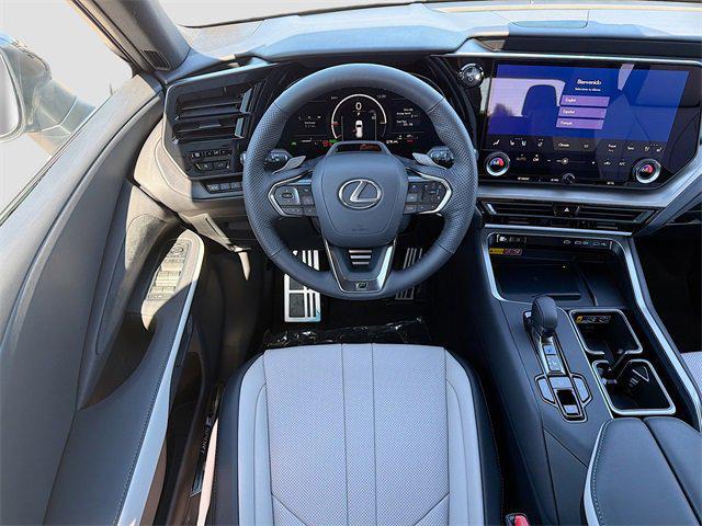 new 2026 Lexus TX 500h car, priced at $75,097
