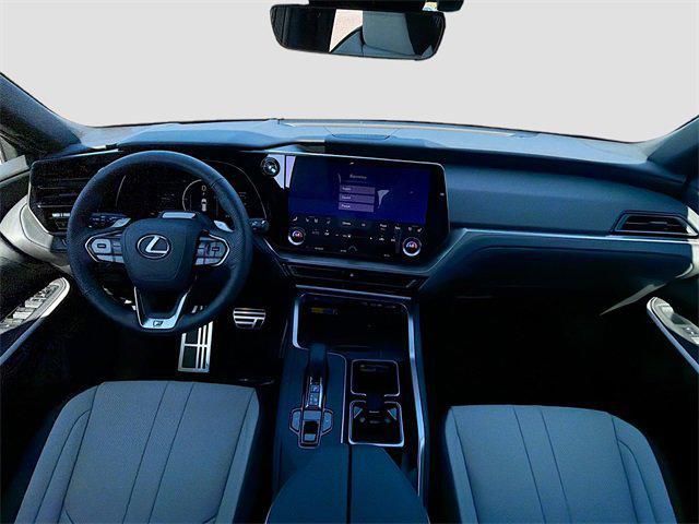 new 2026 Lexus TX 500h car, priced at $75,097