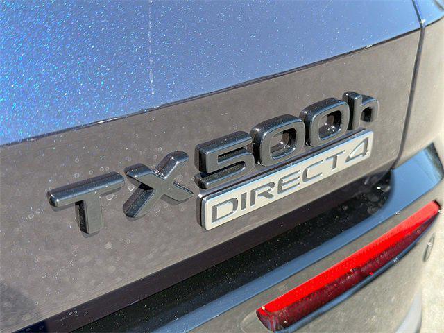new 2026 Lexus TX 500h car, priced at $75,097