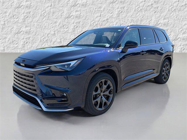 new 2026 Lexus TX 500h car, priced at $75,097
