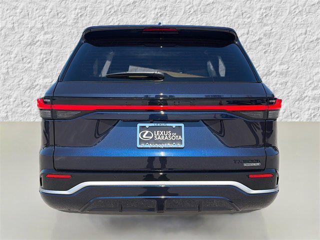 new 2026 Lexus TX 500h car, priced at $75,097