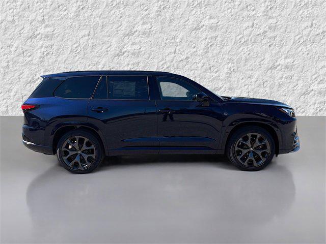 new 2026 Lexus TX 500h car, priced at $75,097