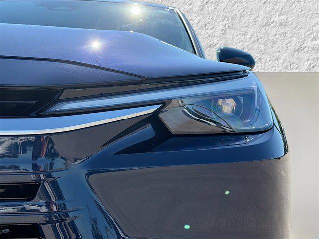 new 2026 Lexus TX 500h car, priced at $75,097