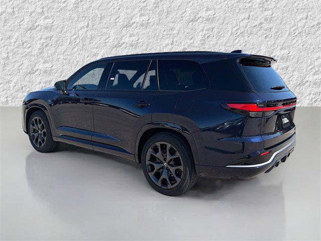 new 2026 Lexus TX 500h car, priced at $75,097